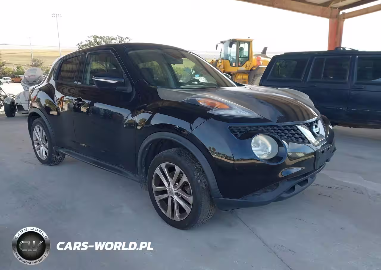 2016 Nissan Juke Nismo-S-Sl-Sv