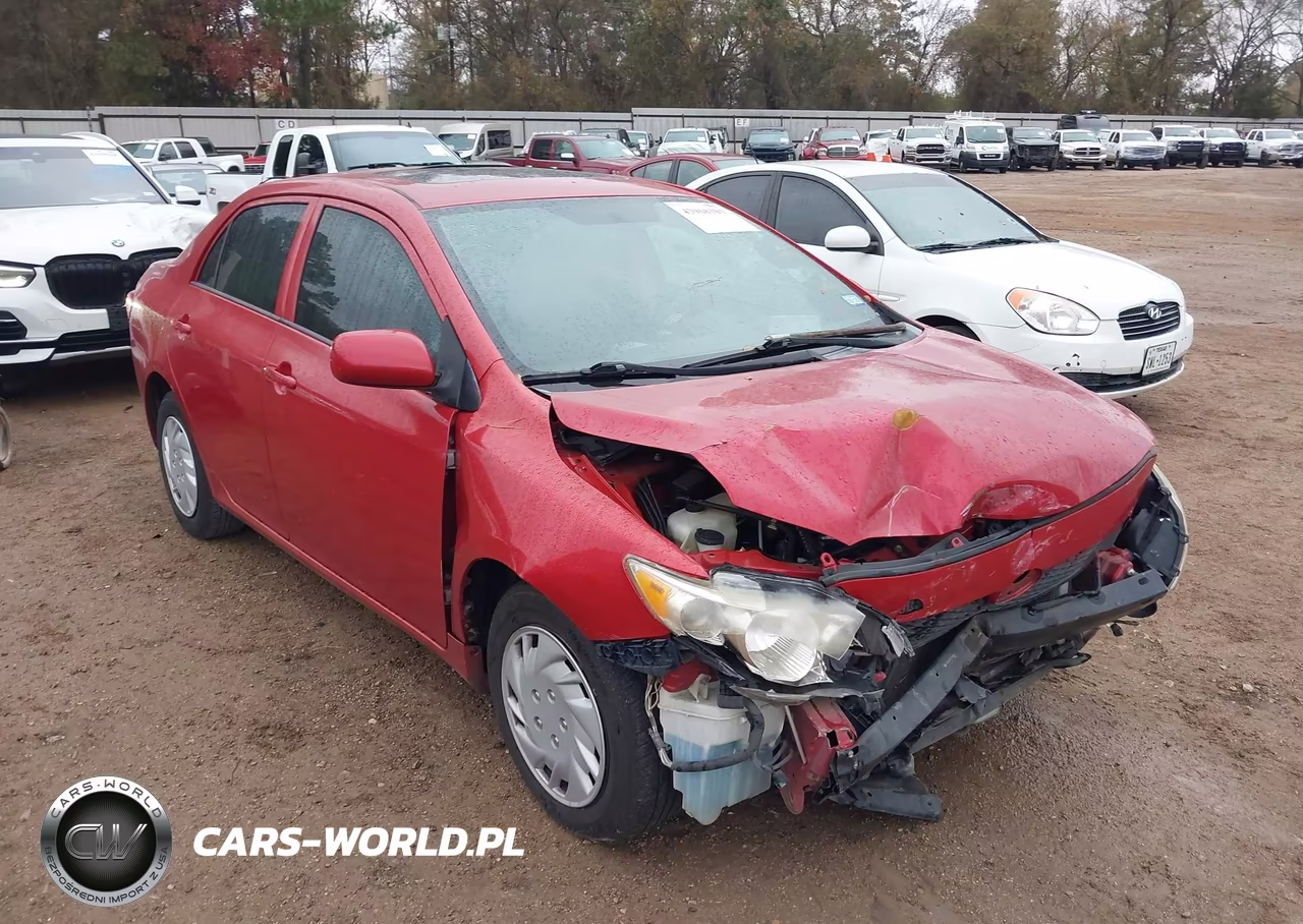 2009 Toyota Corolla Le