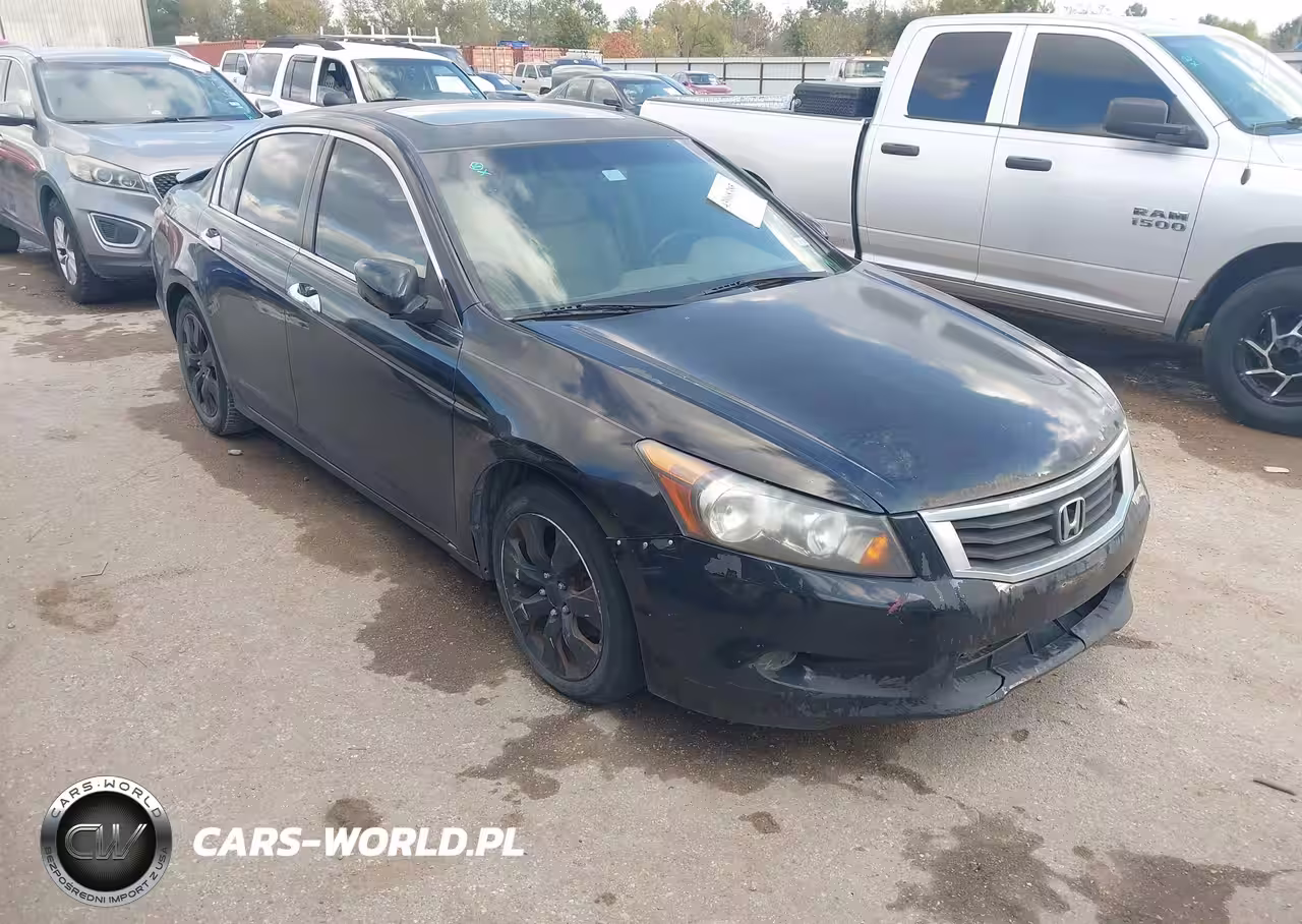 2010 Honda Accord 3.5 Ex-L