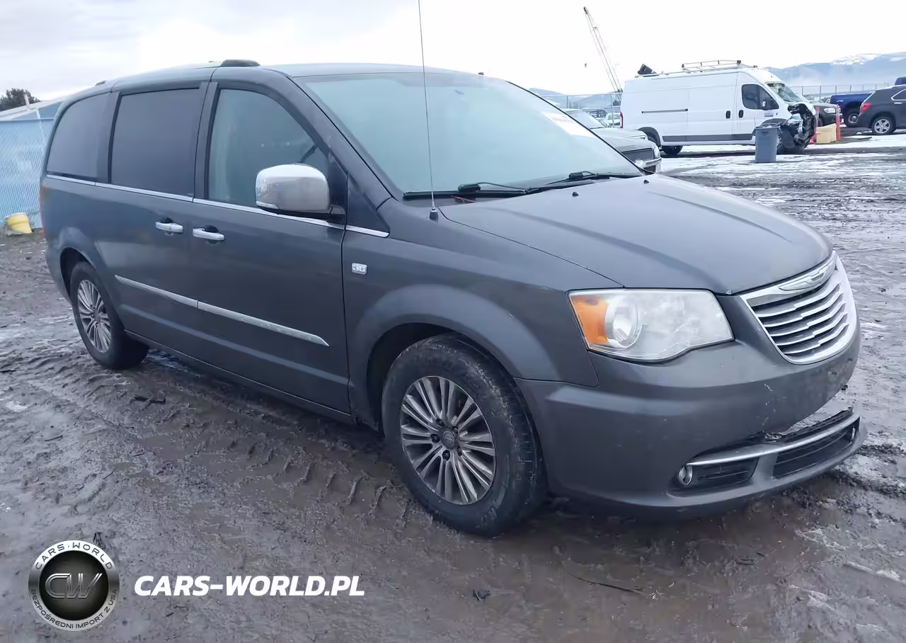 2014 Chrysler Town & Country Touring-L 30Th Anniversary