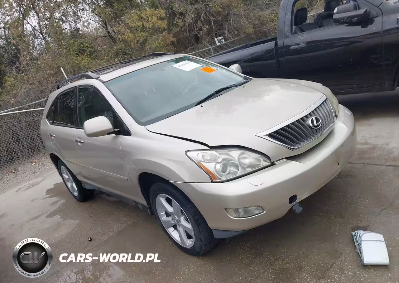 2008 Lexus Rx 350