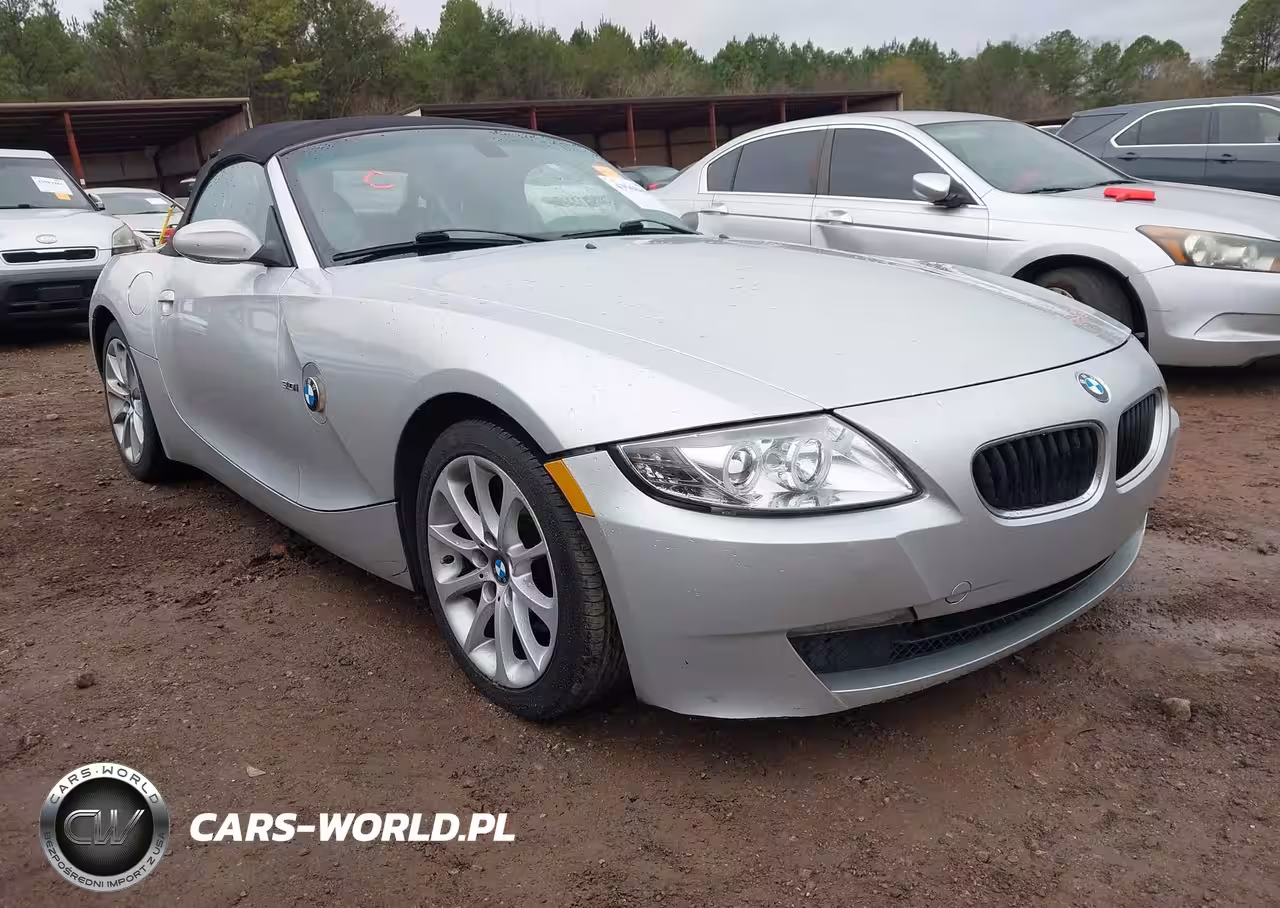 2007 BMW Z4 3.0I