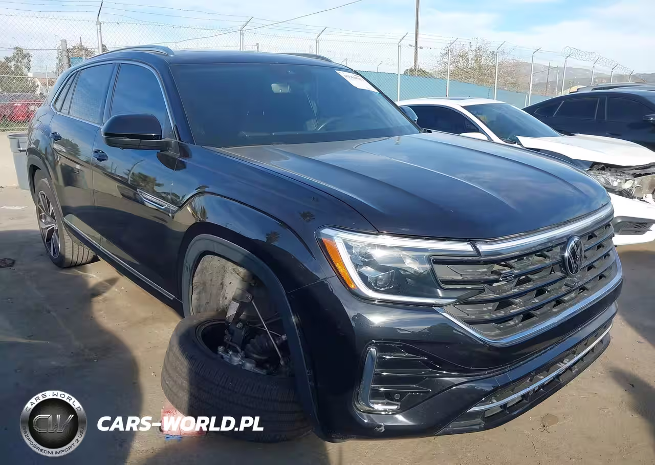 2024 Volkswagen Atlas Cross Sport 2.0T Sel Premium R-Line