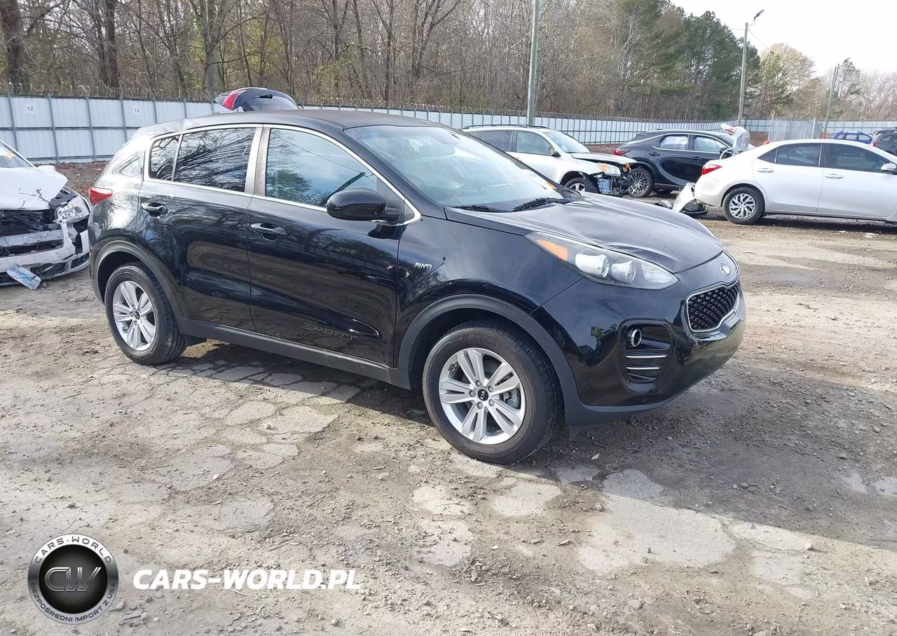 2018 Kia Sportage Lx – zdjęcie 1 z 22