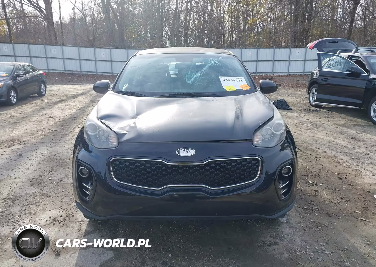 2018 Kia Sportage Lx VIN:KNDPMCAC0J7436207 - 13