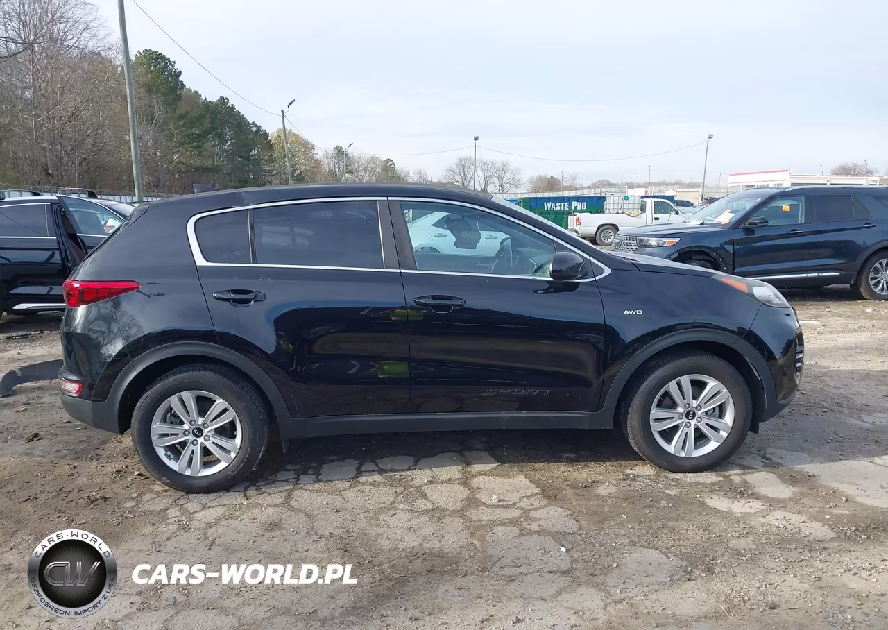 2018 Kia Sportage Lx VIN:KNDPMCAC0J7436207 - 14