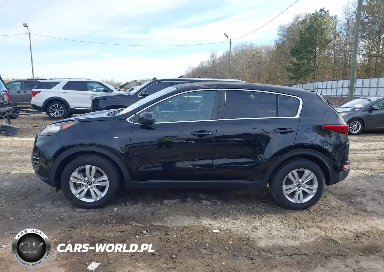 2018 Kia Sportage Lx VIN:KNDPMCAC0J7436207 - 15