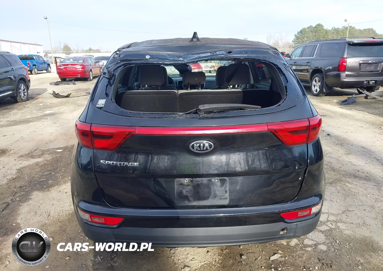 2018 Kia Sportage Lx VIN:KNDPMCAC0J7436207 - 17