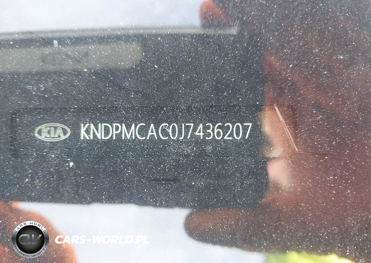 2018 Kia Sportage Lx VIN:KNDPMCAC0J7436207 - 18
