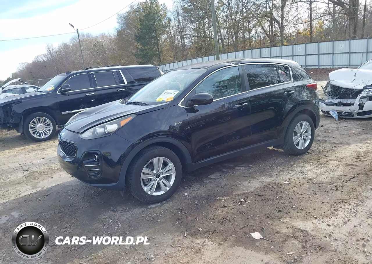 2018 Kia Sportage Lx VIN:KNDPMCAC0J7436207 - 2