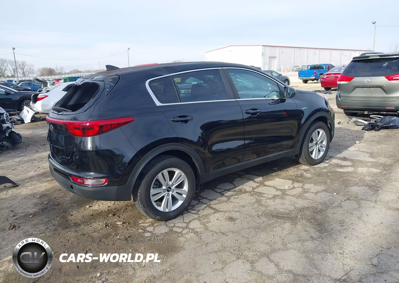 2018 Kia Sportage Lx VIN:KNDPMCAC0J7436207 - 4