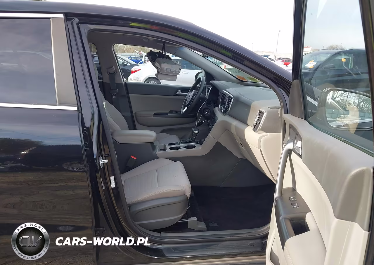 2018 Kia Sportage Lx VIN:KNDPMCAC0J7436207 - 5