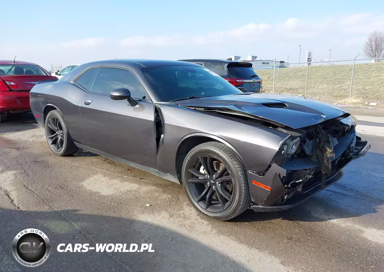 2018 Dodge Challenger Sxt Plus