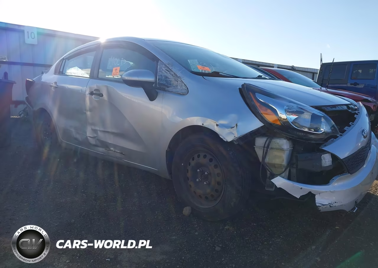 2016 Kia Rio Lx