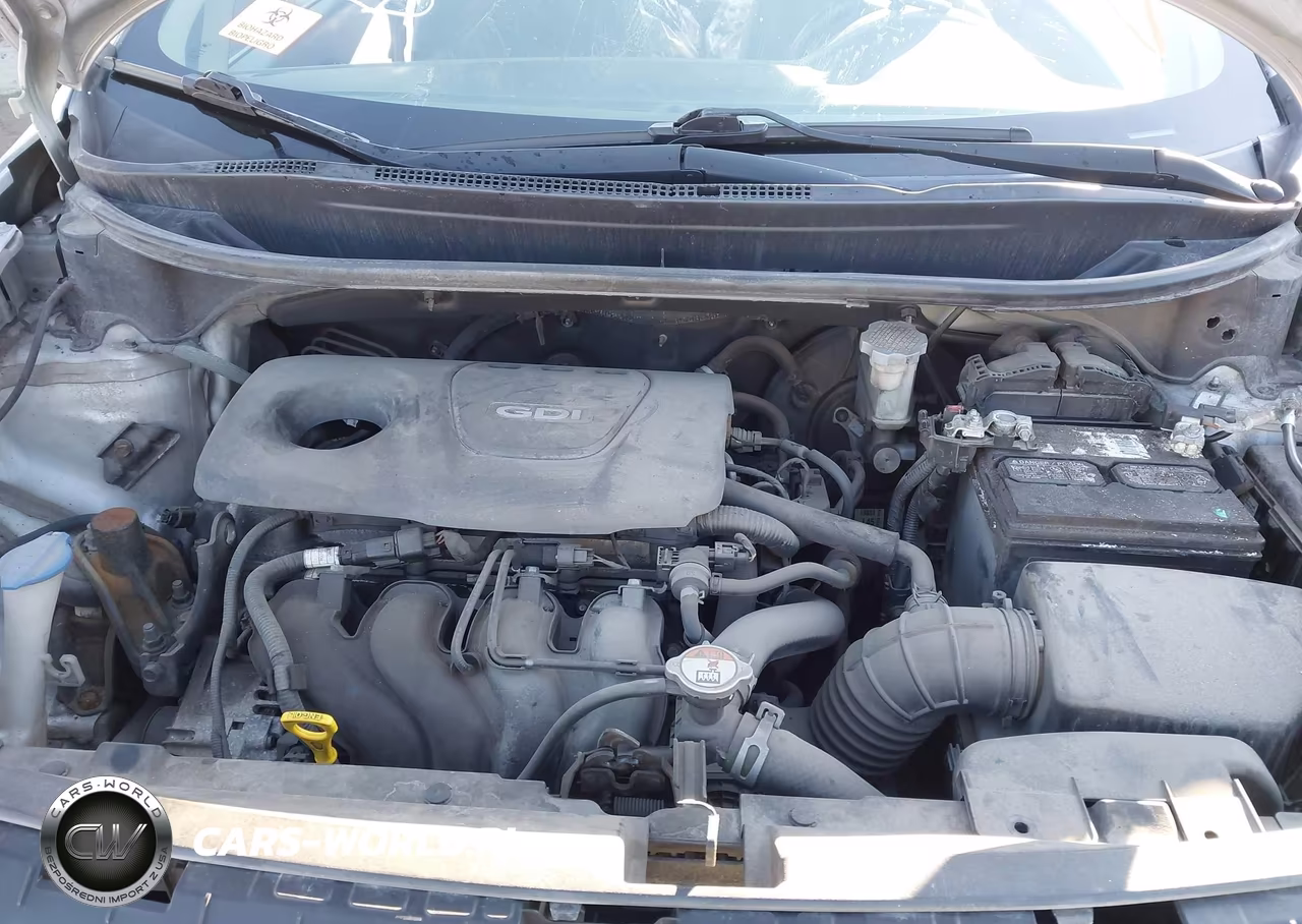 2016 Kia Rio Lx VIN:KNADM4A31G6561074 - 10