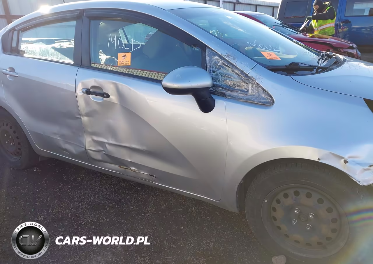 2016 Kia Rio Lx VIN:KNADM4A31G6561074 - 12