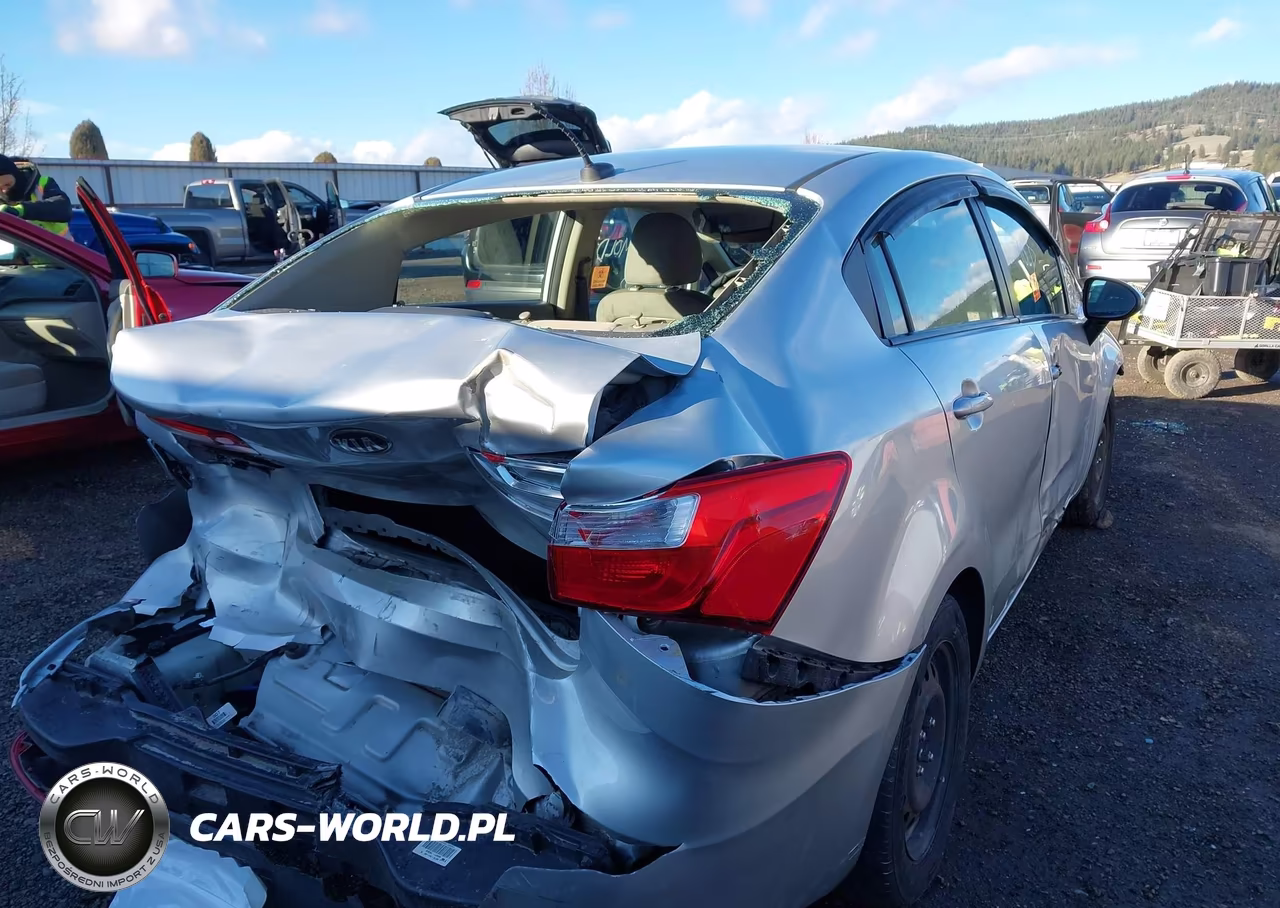 2016 Kia Rio Lx VIN:KNADM4A31G6561074 - 14