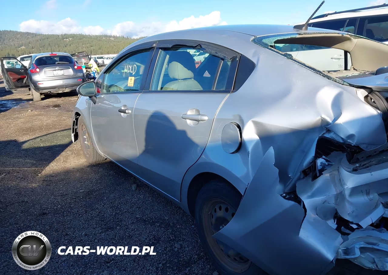 2016 Kia Rio Lx VIN:KNADM4A31G6561074 - 16
