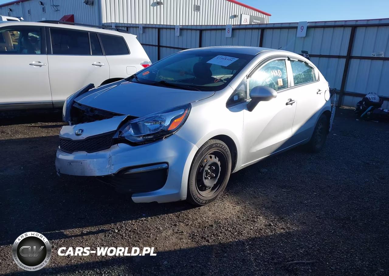 2016 Kia Rio Lx VIN:KNADM4A31G6561074 - 2
