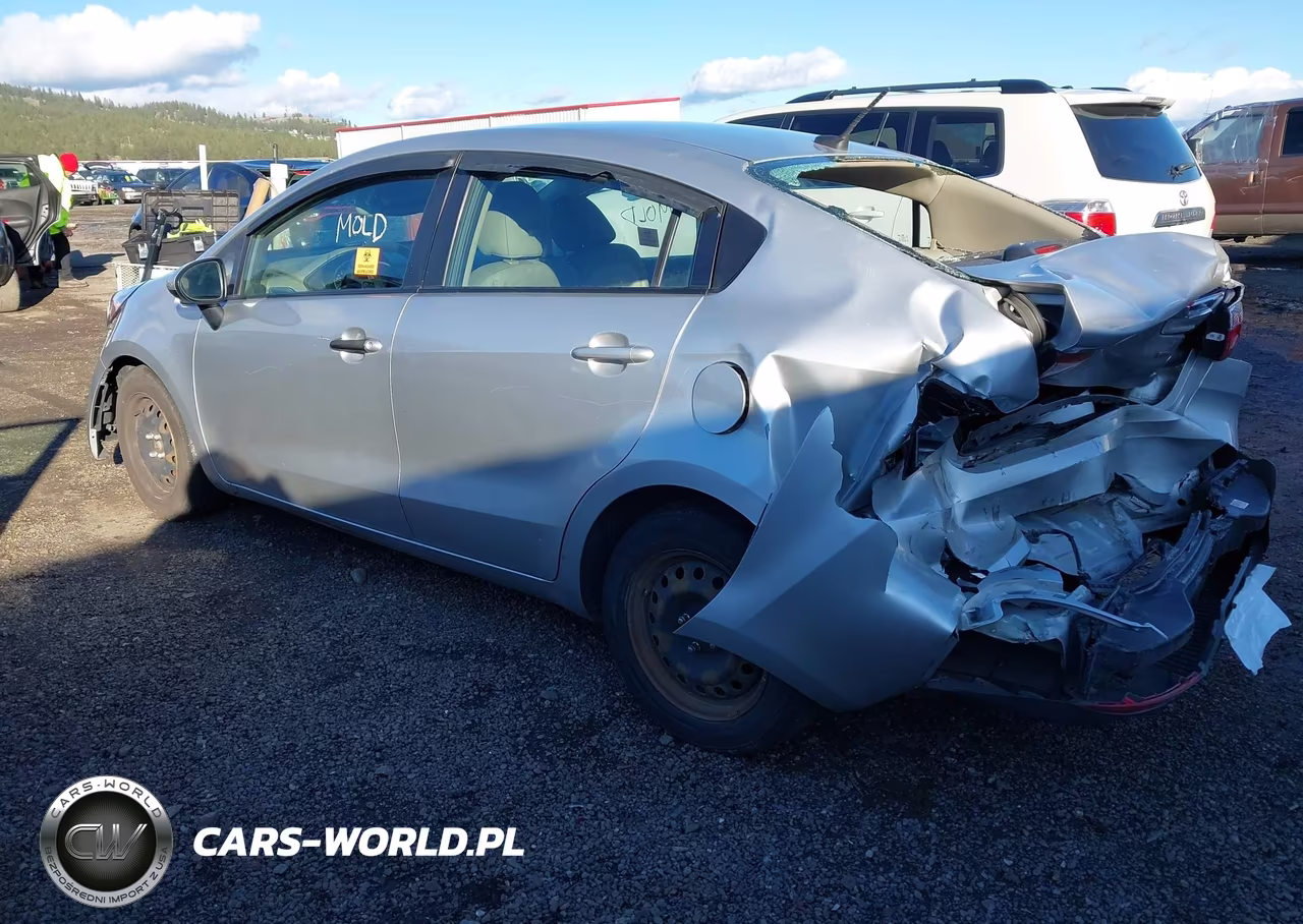 2016 Kia Rio Lx VIN:KNADM4A31G6561074 - 3