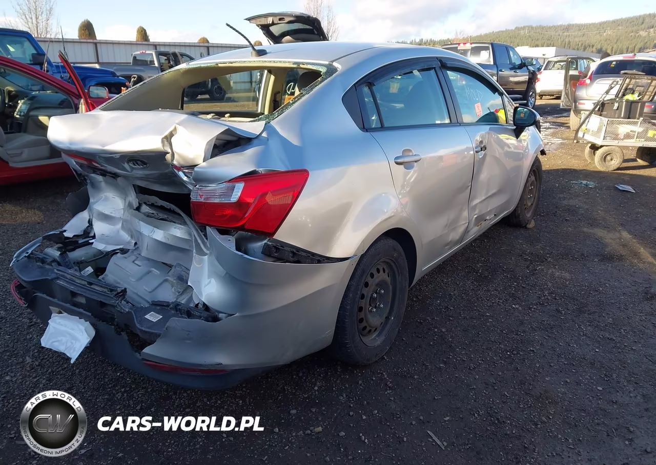 2016 Kia Rio Lx VIN:KNADM4A31G6561074 - 4