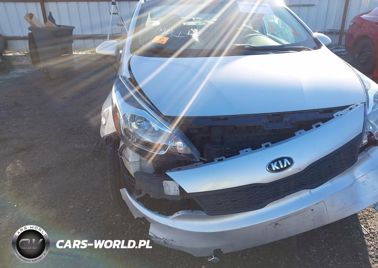 2016 Kia Rio Lx VIN:KNADM4A31G6561074 - 6