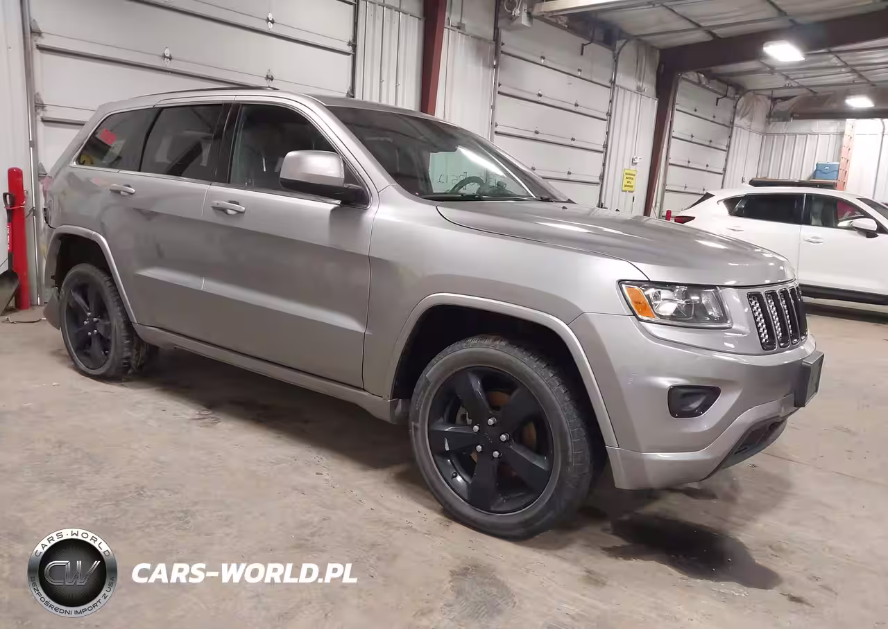 2015 Jeep Grand Cherokee Altitude