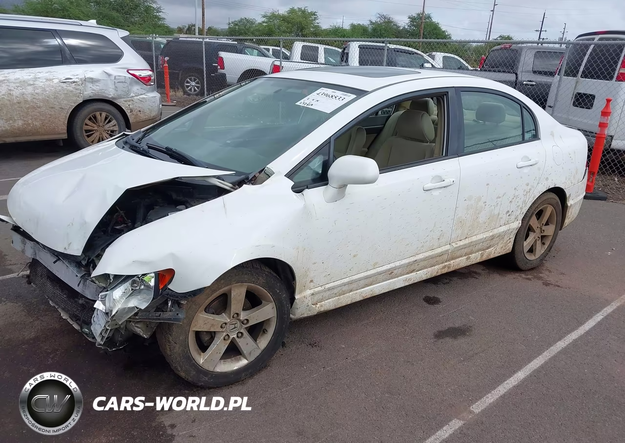 2006 Honda Civic Ex VIN:1HGFA158X6L152498 - 2