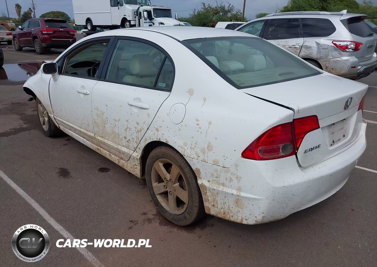 2006 Honda Civic Ex VIN:1HGFA158X6L152498 - 3
