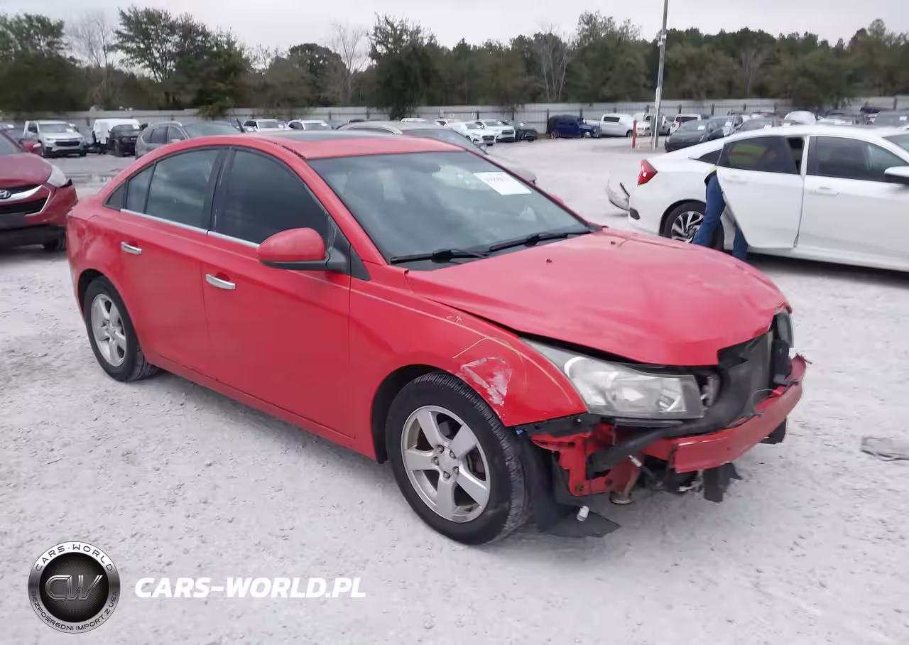 2014 Chevrolet Cruze 1Lt Auto