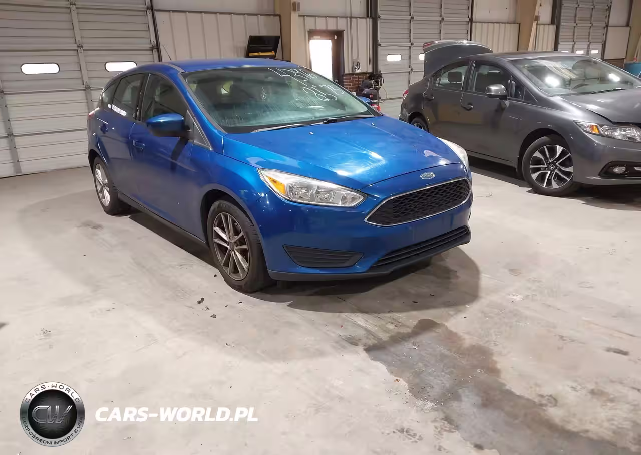 2018 Ford Focus Se