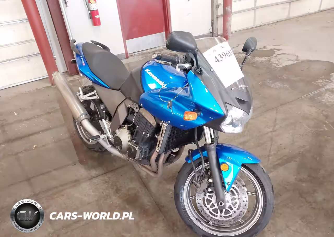 2005 Kawasaki Zr750 K1