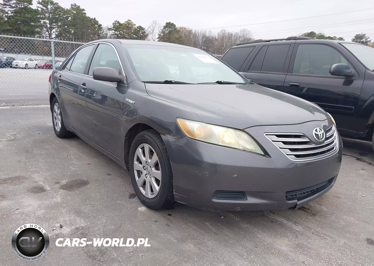 2008 Toyota Camry Hybrid