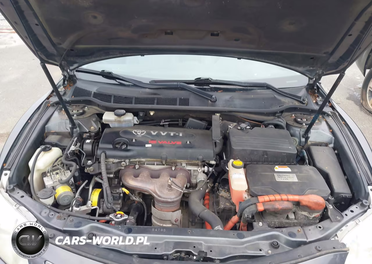 2008 Toyota Camry Hybrid VIN:4T1BB46K08U060380 - 10