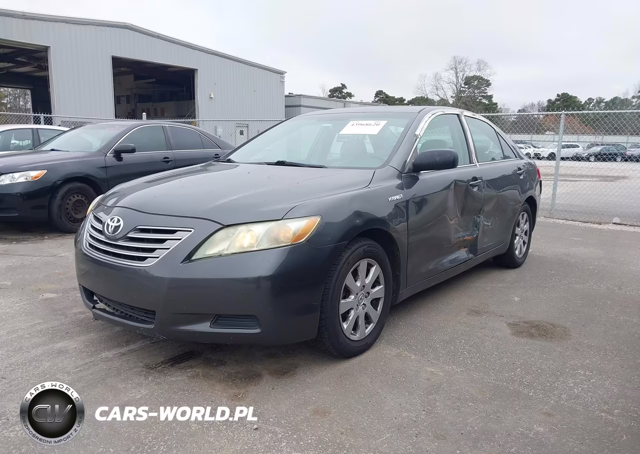 2008 Toyota Camry Hybrid VIN:4T1BB46K08U060380 - 2