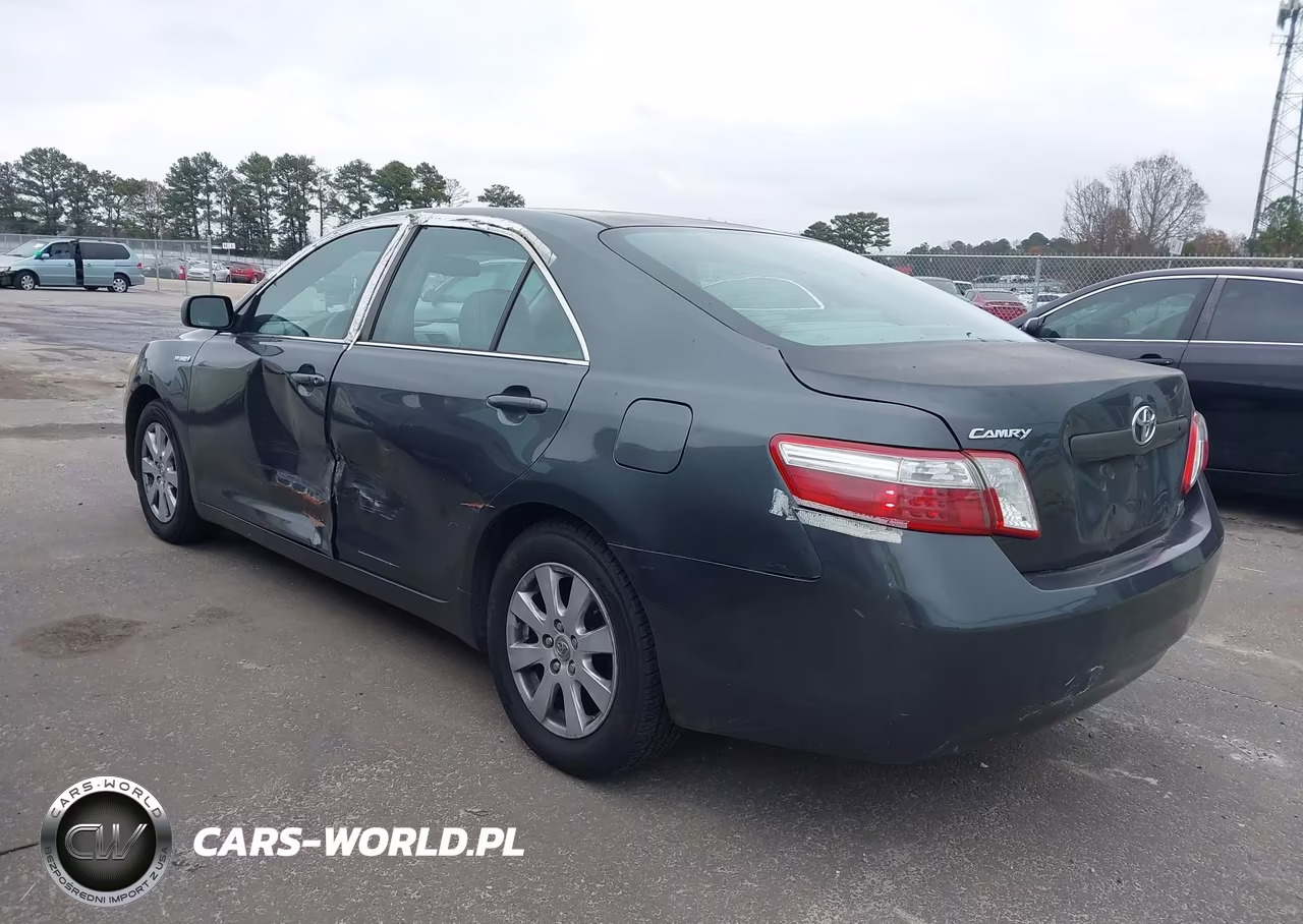 2008 Toyota Camry Hybrid VIN:4T1BB46K08U060380 - 3