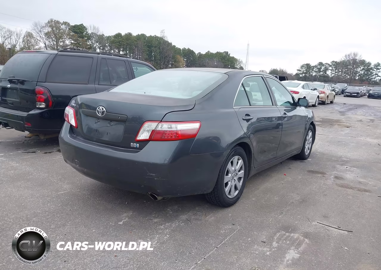 2008 Toyota Camry Hybrid VIN:4T1BB46K08U060380 - 4