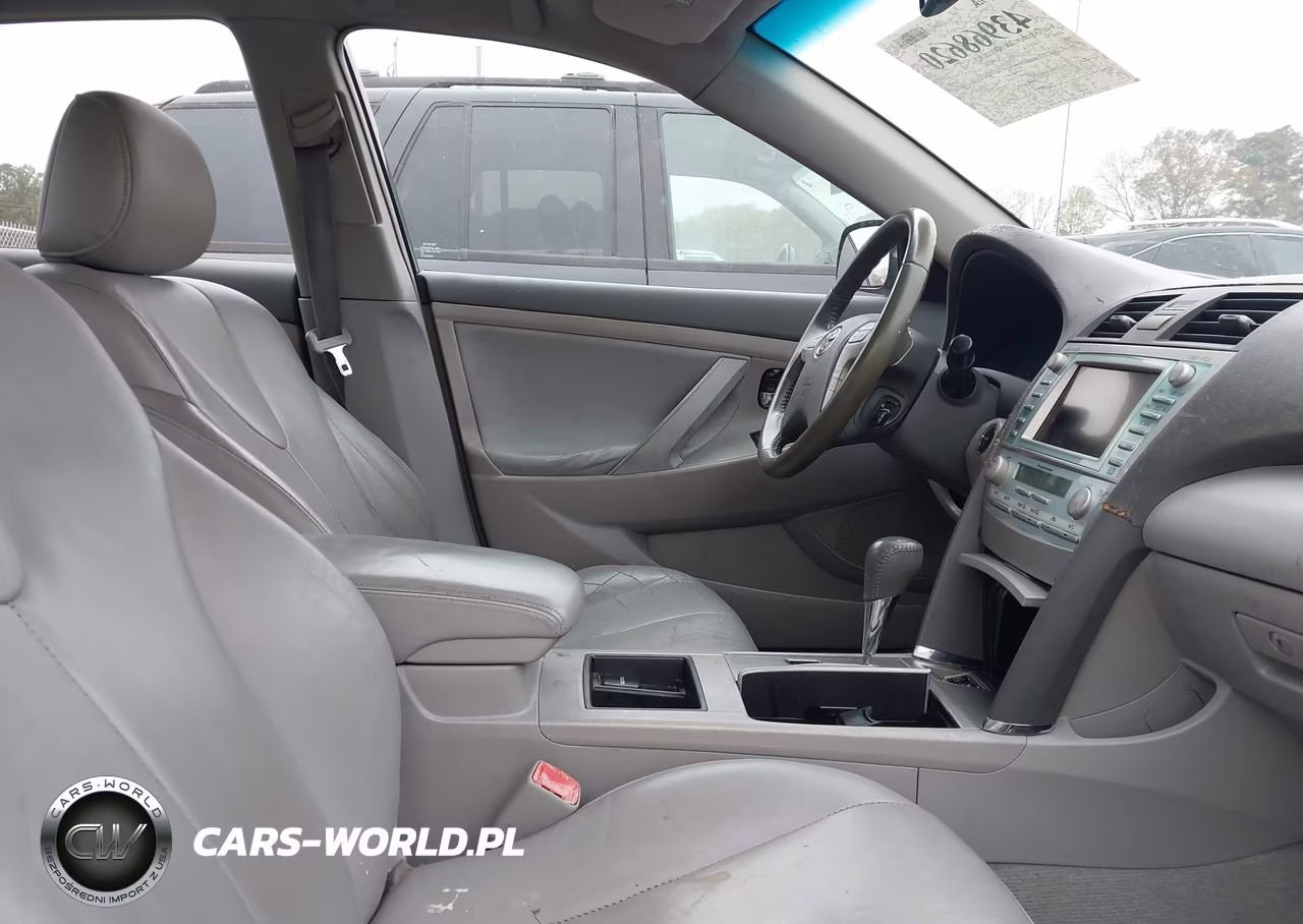 2008 Toyota Camry Hybrid VIN:4T1BB46K08U060380 - 5
