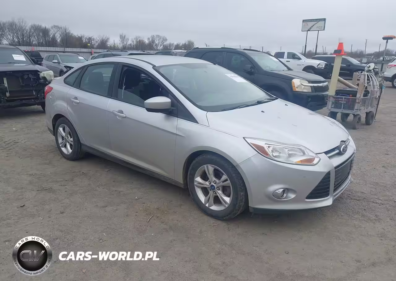 2012 Ford Focus Se