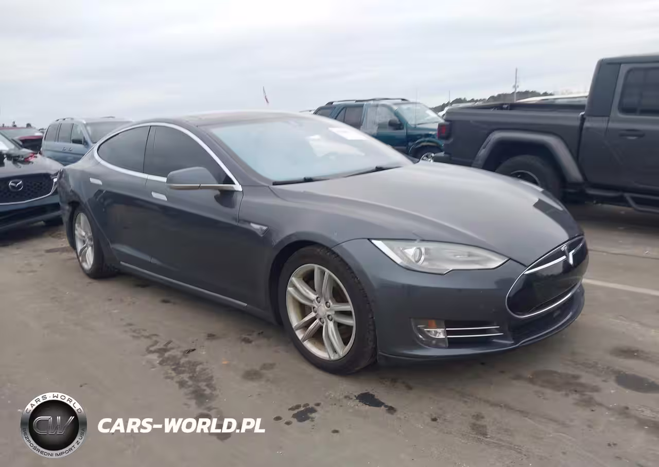 2015 Tesla Model S 70D-85D-P85D