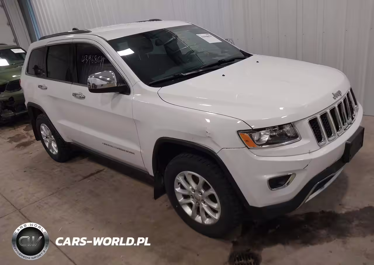 2015 Jeep Grand Cherokee Laredo