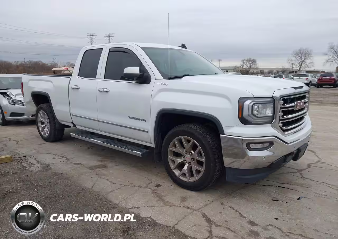 2017 GMC Sierra 1500 Slt