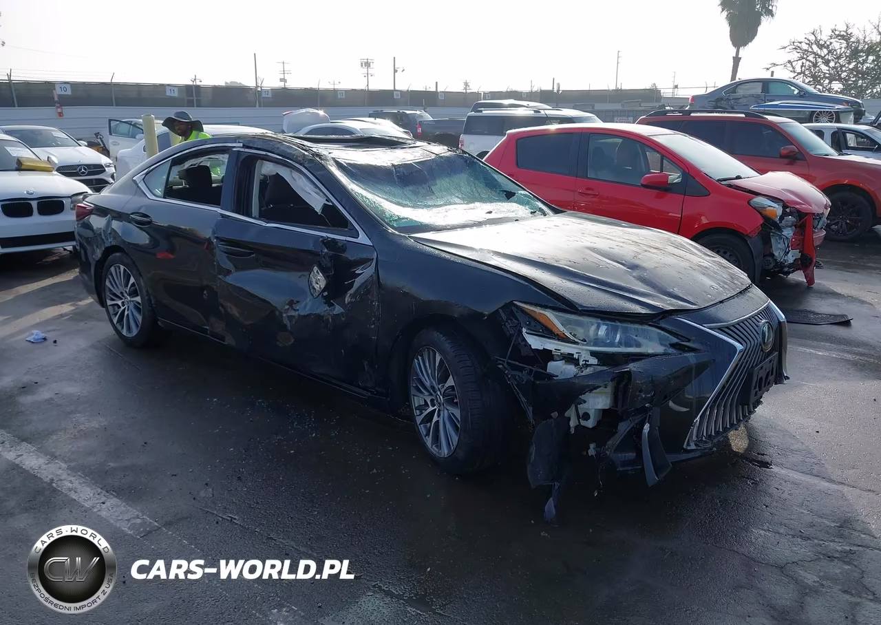2020 Lexus Es 350