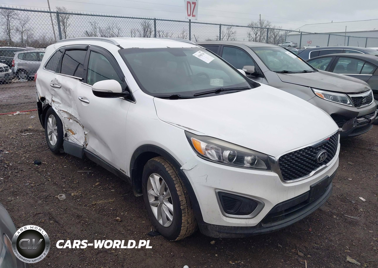 2017 Kia Sorento 2.4L Lx