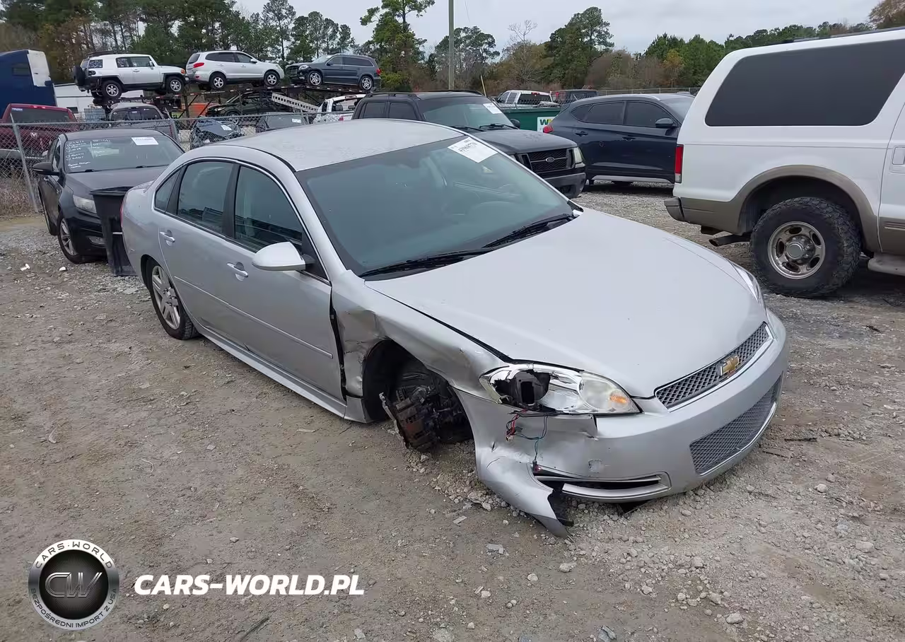 2016 Chevrolet Impala Limited Lt