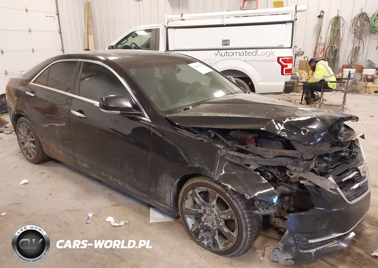 2016 Cadillac Ats Luxury Collection