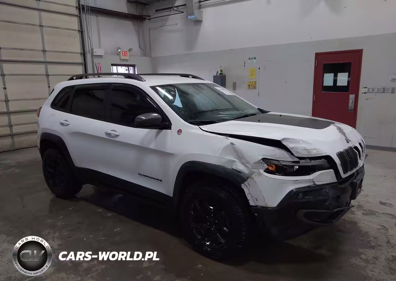 2019 Jeep Cherokee Trailhawk Elite 4X4