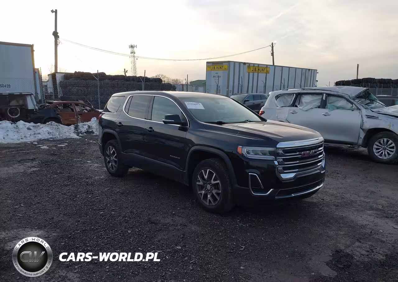 2020 GMC Acadia Fwd Sle