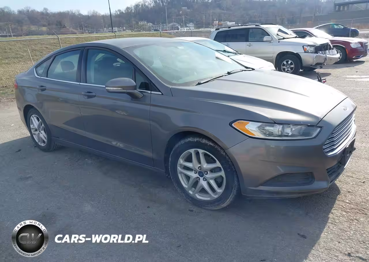 2013 Ford Fusion Se