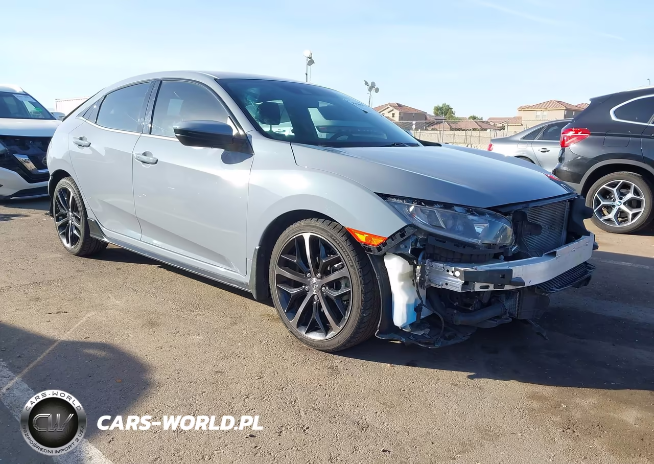 2021 Honda Civic Sport